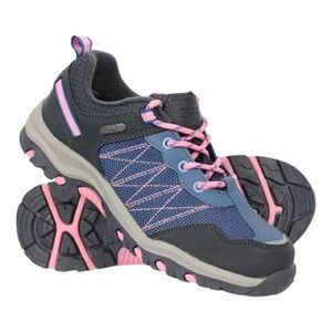 Stampede Kids Waterproof Hiking Shoes Lilac, Kids Shoe Size 11 US